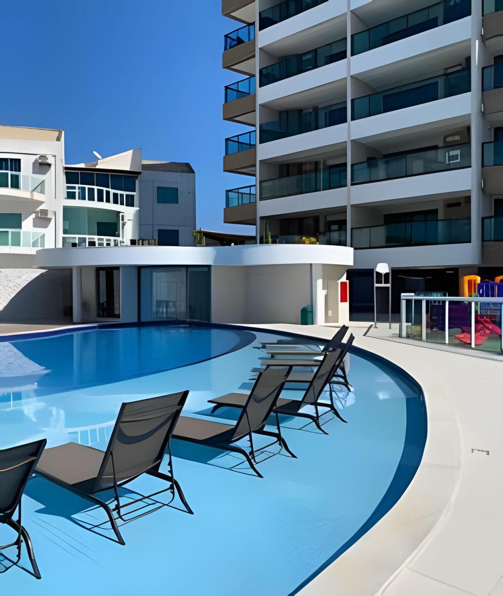 Apartamentos De 2 Quartos Com Piscina Na Praia Dos Anjos 아라이알도카보 외부 사진