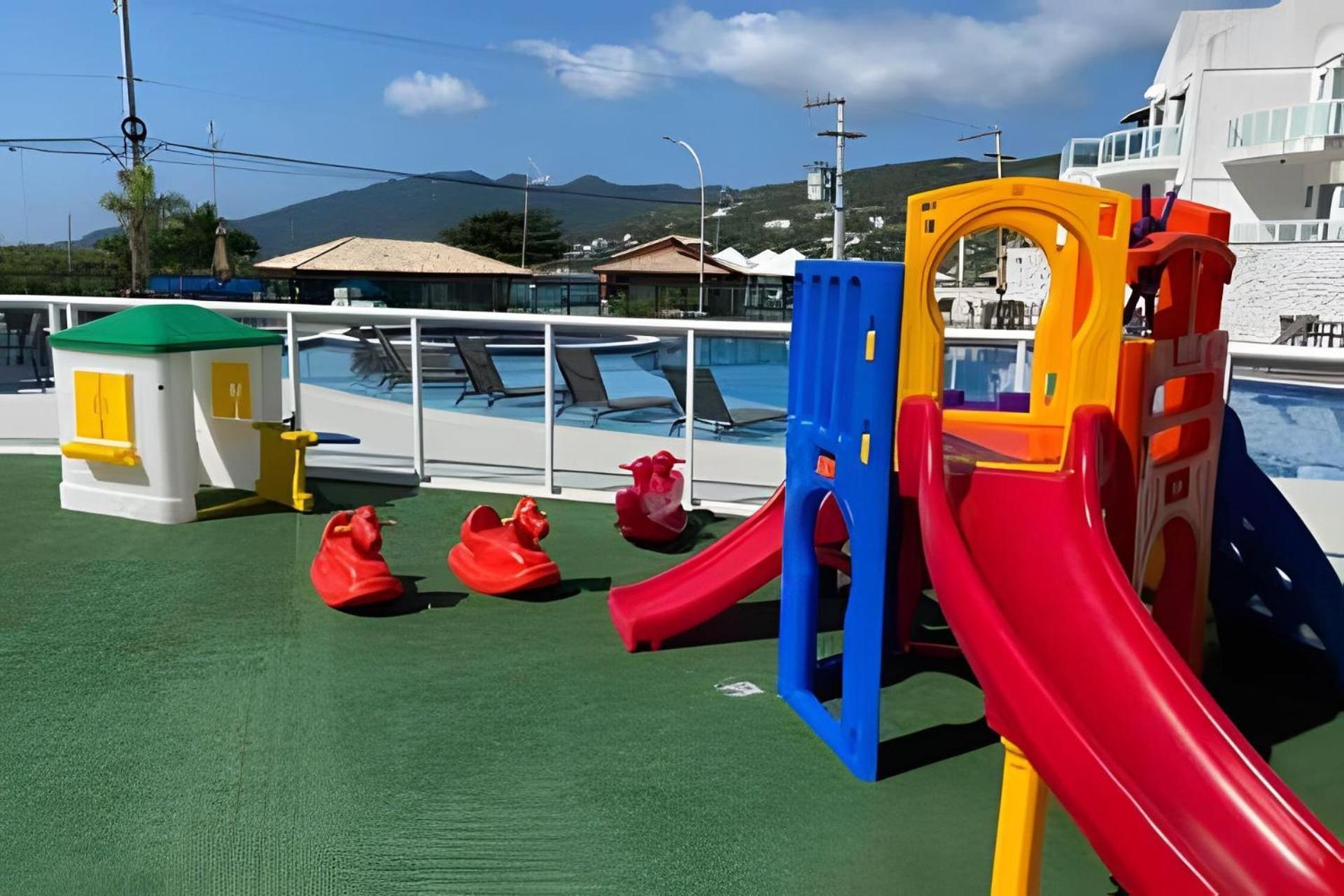 Apartamentos De 2 Quartos Com Piscina Na Praia Dos Anjos 아라이알도카보 외부 사진