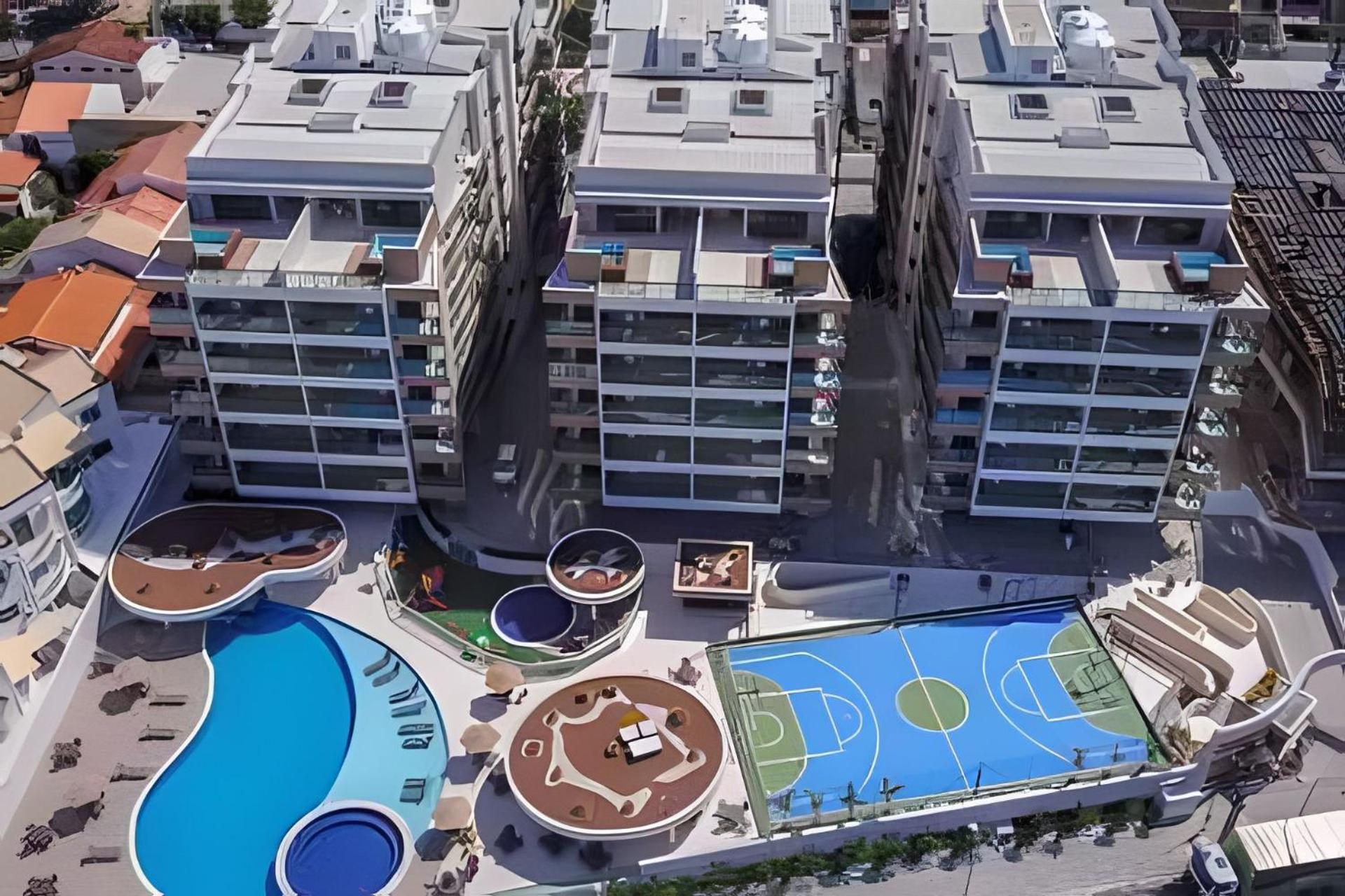 Apartamentos De 2 Quartos Com Piscina Na Praia Dos Anjos 아라이알도카보 외부 사진